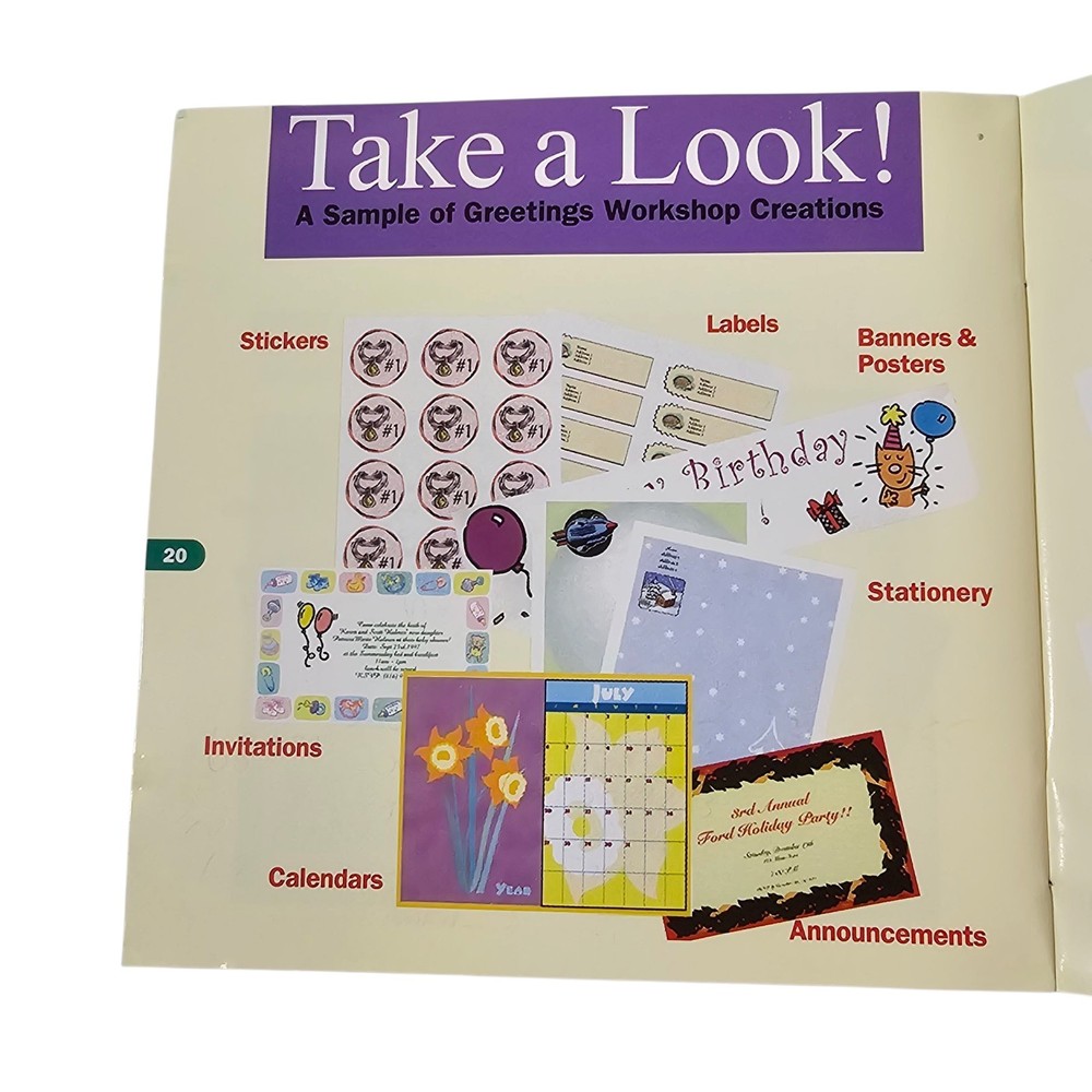 Greetings Workshop Version 2.0 - Microsoft Hallmark Connections Card Making