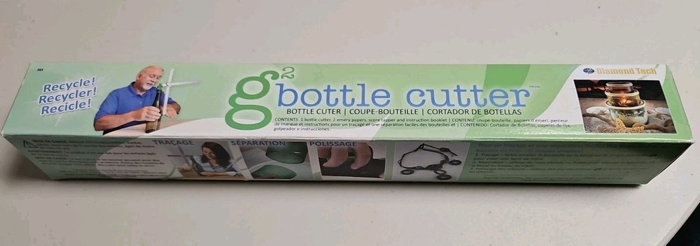 Diamond Tech  g2 Bottle Cutter