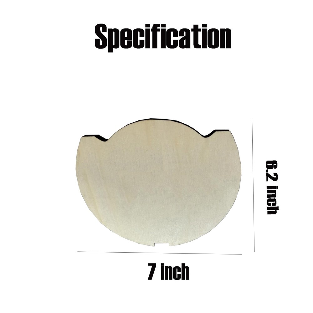 Sensitivity Mod Plate For Taiko Drum Wood Insert Controller Mod Accessory