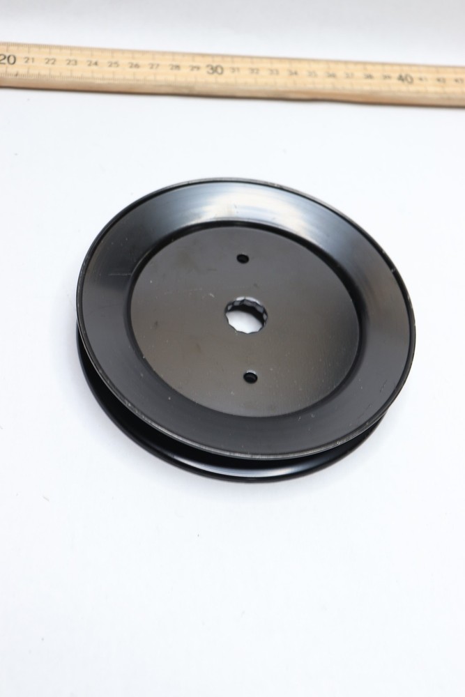 Pulley Black 5 x 7/8-1/2"