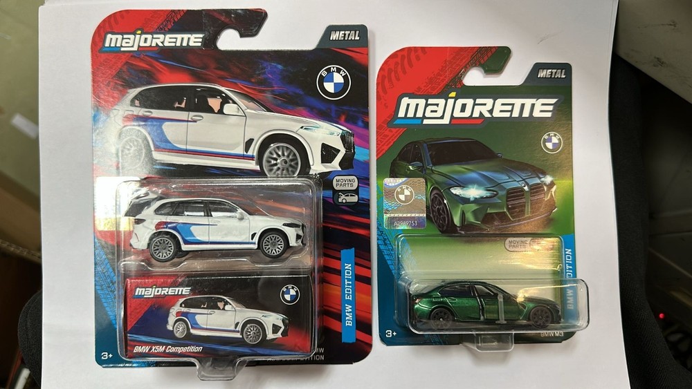 Majorette 2 car