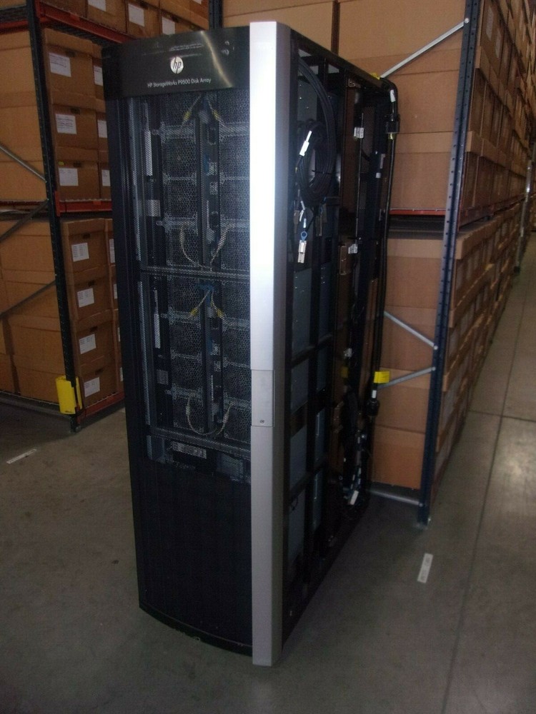 HP XP P9500 (eXtended Platform) STORAGE WORKS DATA STORAGE DISK ARRAY