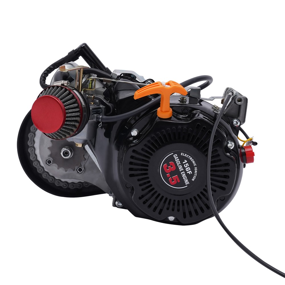 100cc 4 stroke Bicycle Engine Kit Set Gas Motorized Motor Bike Modified Engine