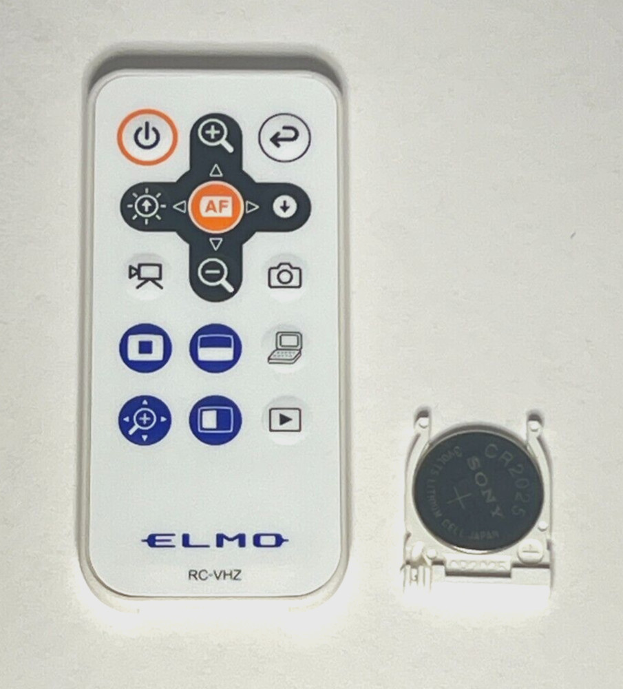 Elmo TT-12id Digital Interactive Document Visual Presenter Camera w/Accessories