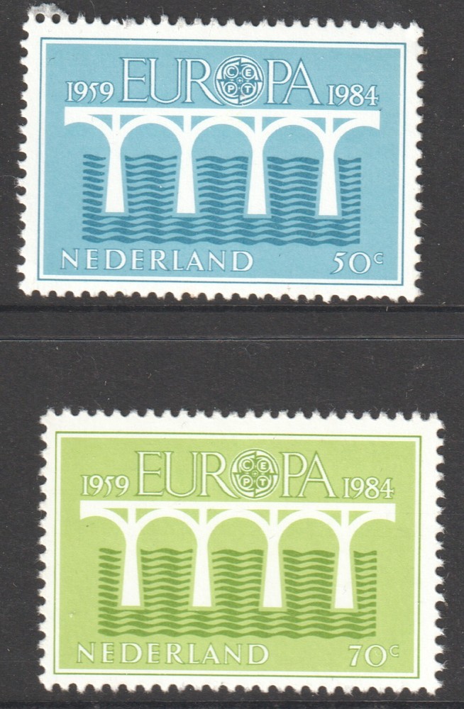 NETHERLANDS 1984 EUROPA
