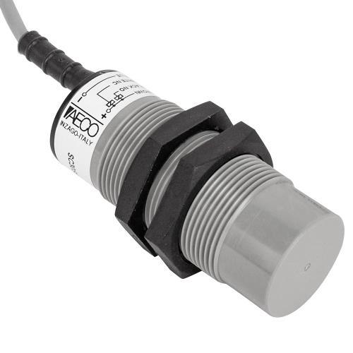 SC30SP-CE25 PNP NO+NC, Capacitive sensor