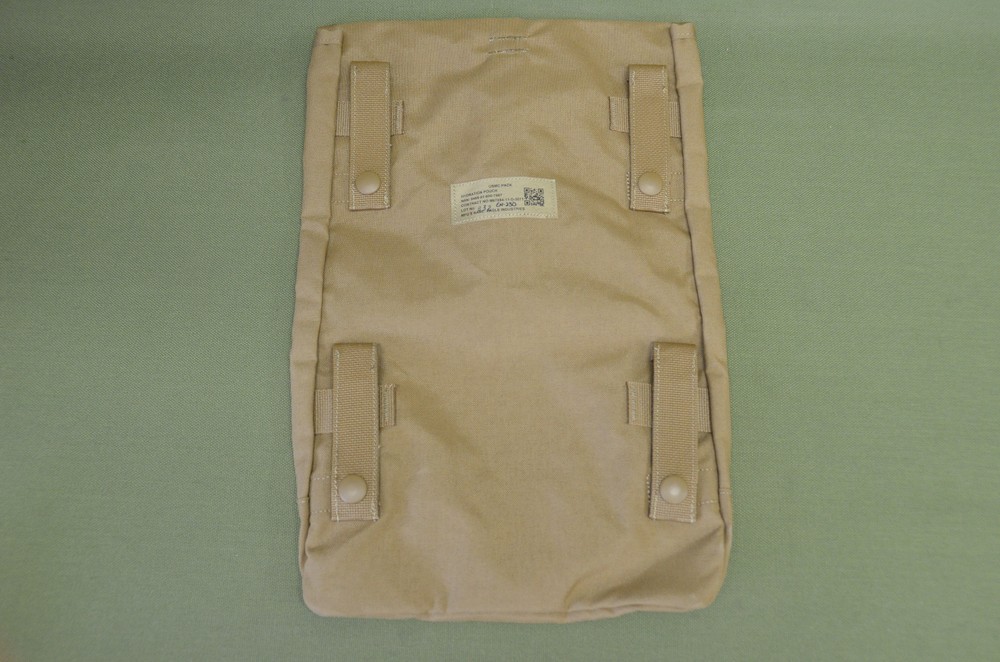 USMC Pack Eagle FILBE Hydration Pouch Coyote (#171)
