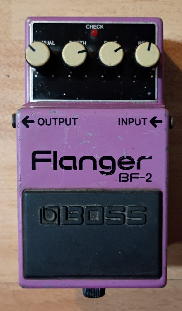 Boss BF-2 Flanger Pedal Guitar Effect