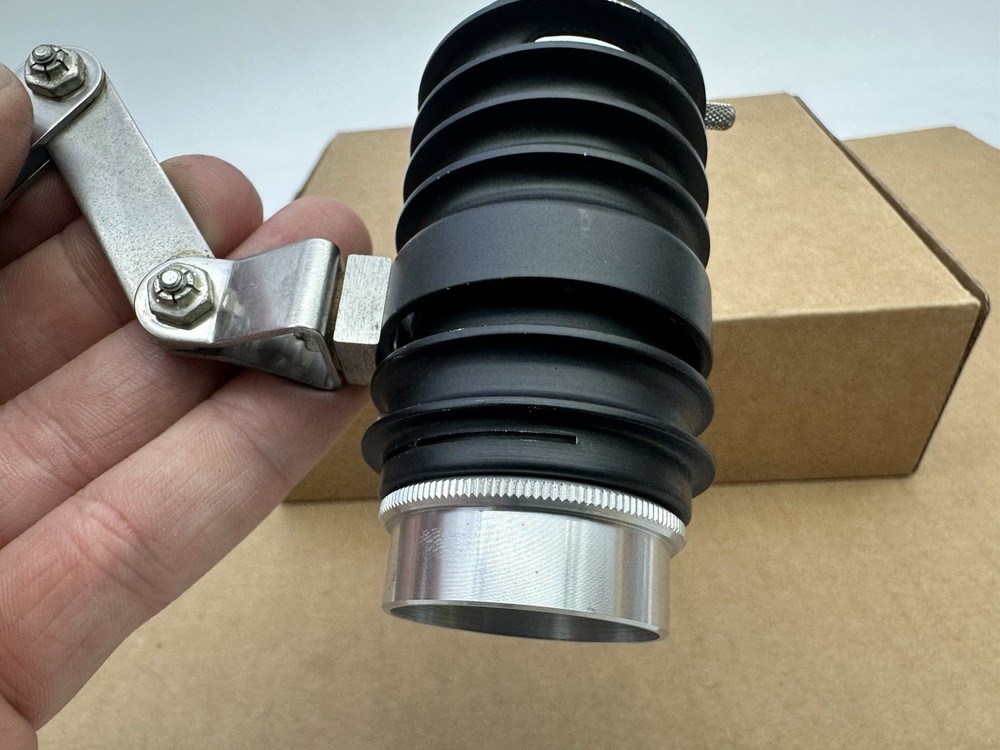 American Optical? Bausch Lomb Microscope Illuminator Light Adjustment Arm