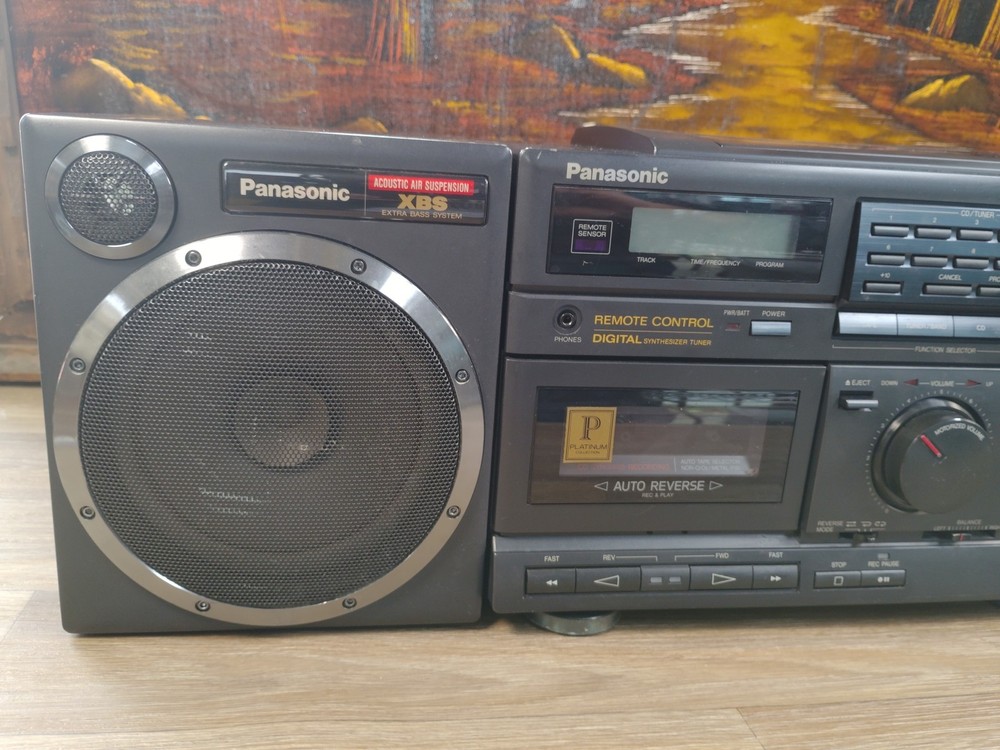 Panasonic RX-DS660 Portable Stereo Component CD System *READ DESCRIPTION*