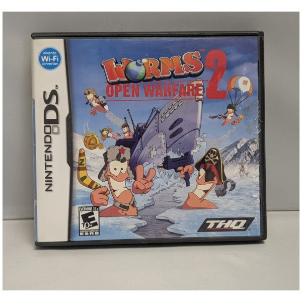 Worms Open Warfare 2 Case Only