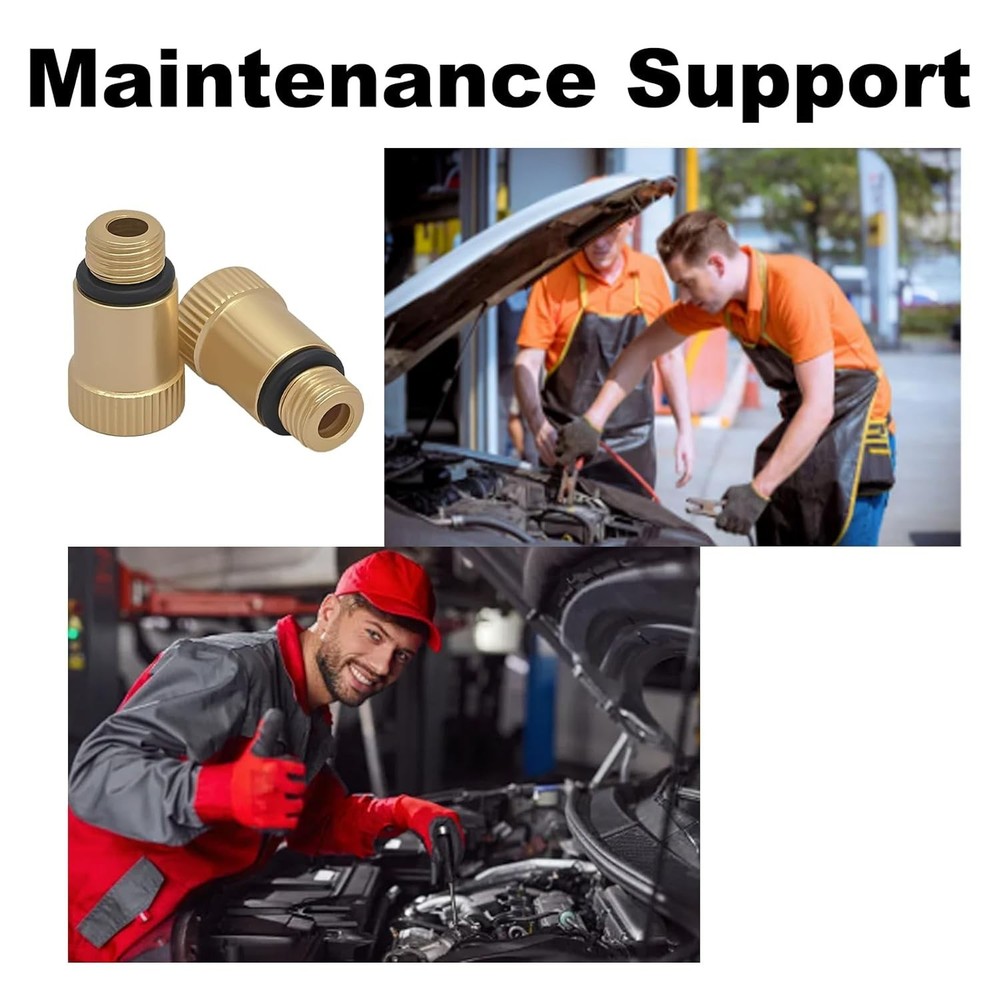14mm Engine Tester Adapter Spark Plug Adapter Corrosion Proof Compression Too...