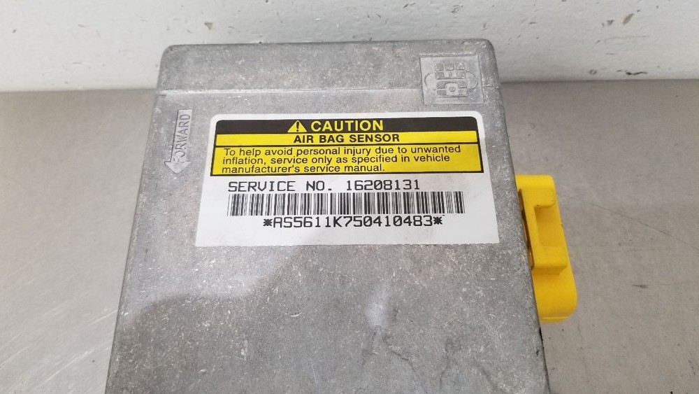 95 CHEVY IMPALA SS SRS CONTROL MODULE 16208131