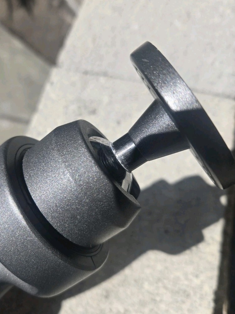 " Bogen/Manfrotto " Style Grip Action Ball Head with 2 Quick Release Plates