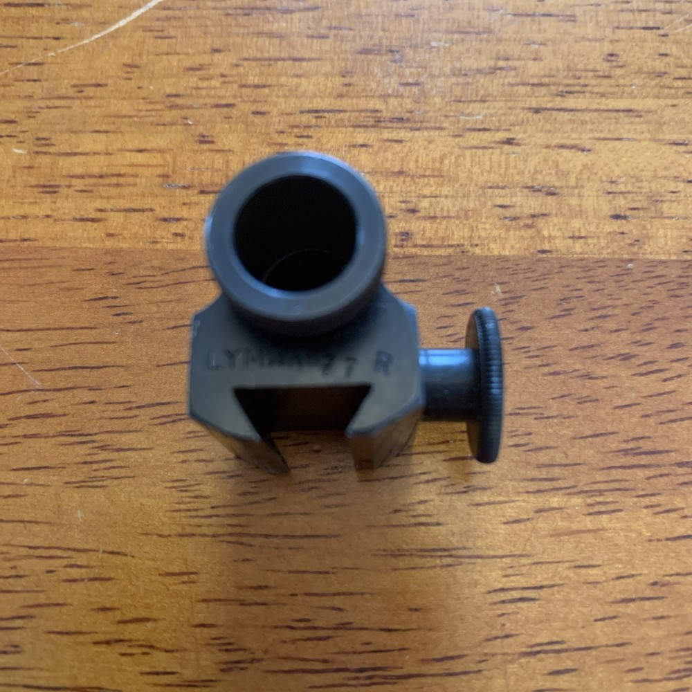 Vintage Lyman 77R Front Globe Sight