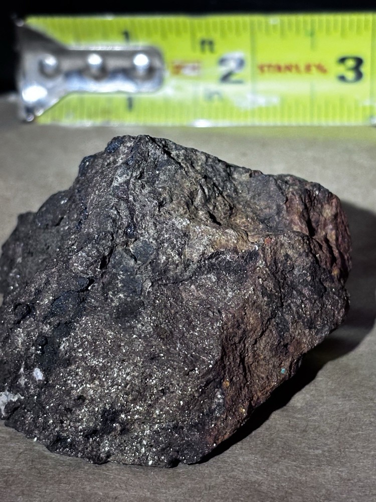 az silver gold ore sample