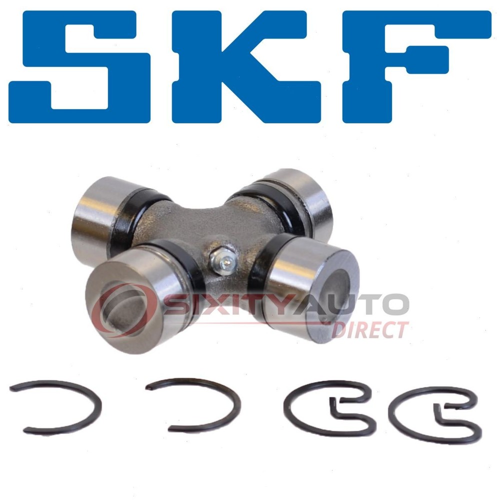 SKF Front Shaft Front Joint Universal Joint for 2004-2007 Buick Rainier - le