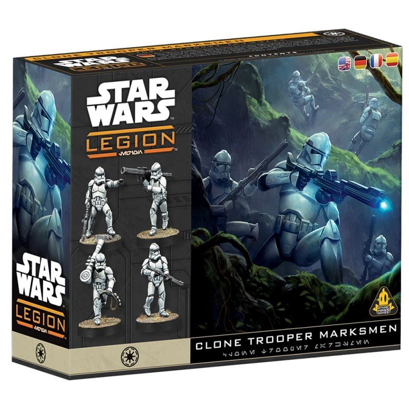 Star Wars: Legion – Clone Trooper Marksmen