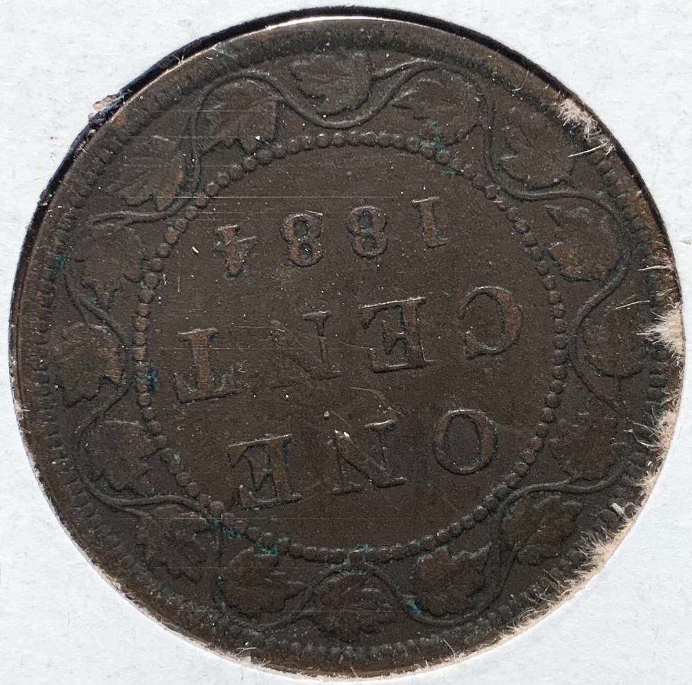 1884 Canada 1 Cent