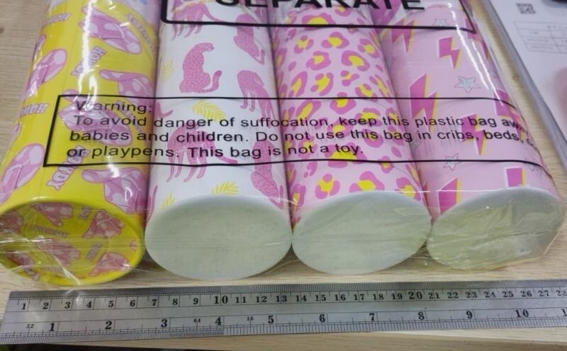 Car Cup Holder Tissue Tubes – 16 Pack Refillable Round Tissue Containers