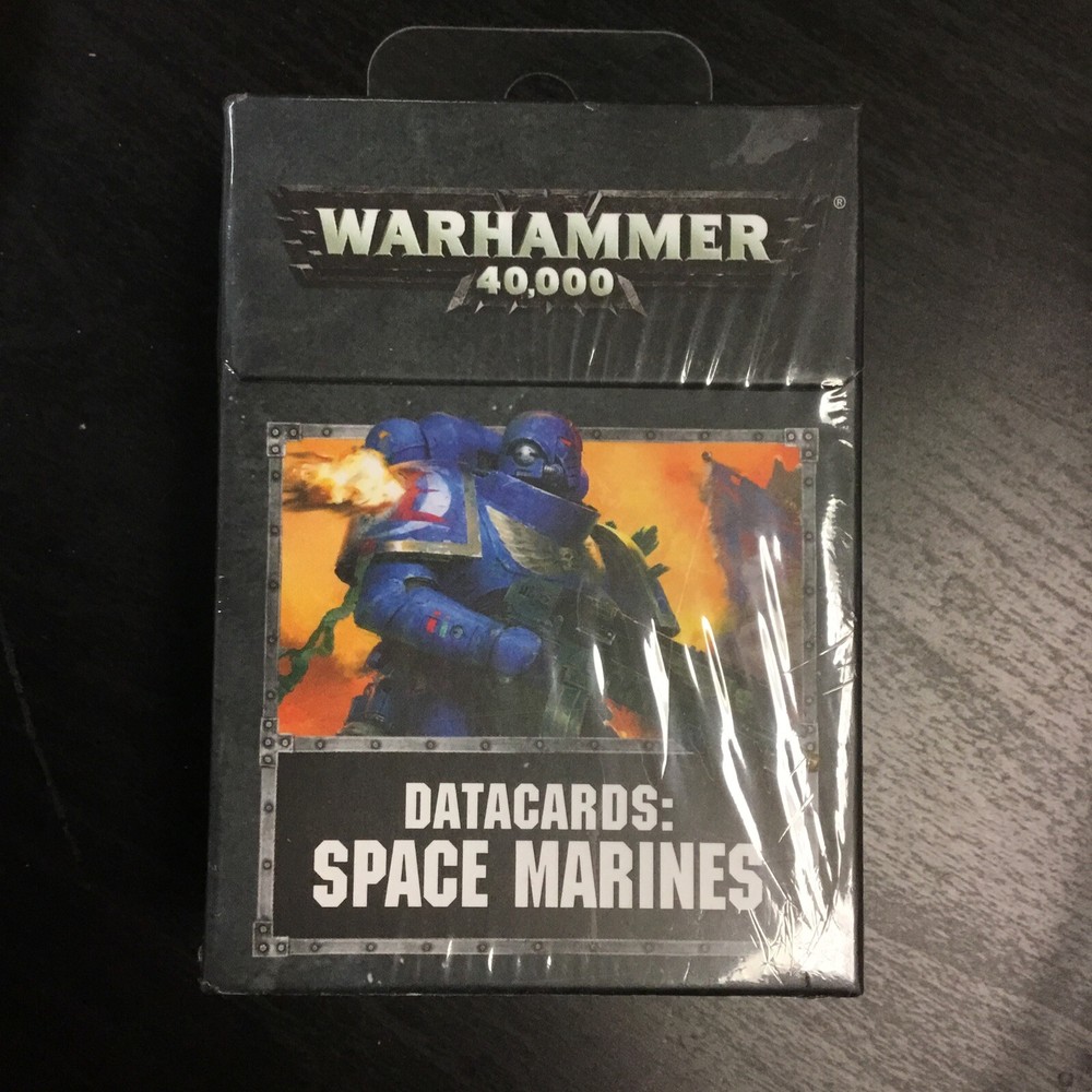 DATACARDS: SPACE MARINES (2019) - Warhammer 40K - Sealed