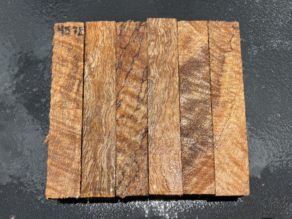 Hawaiian Curly Mango Pen Blanks #4572
