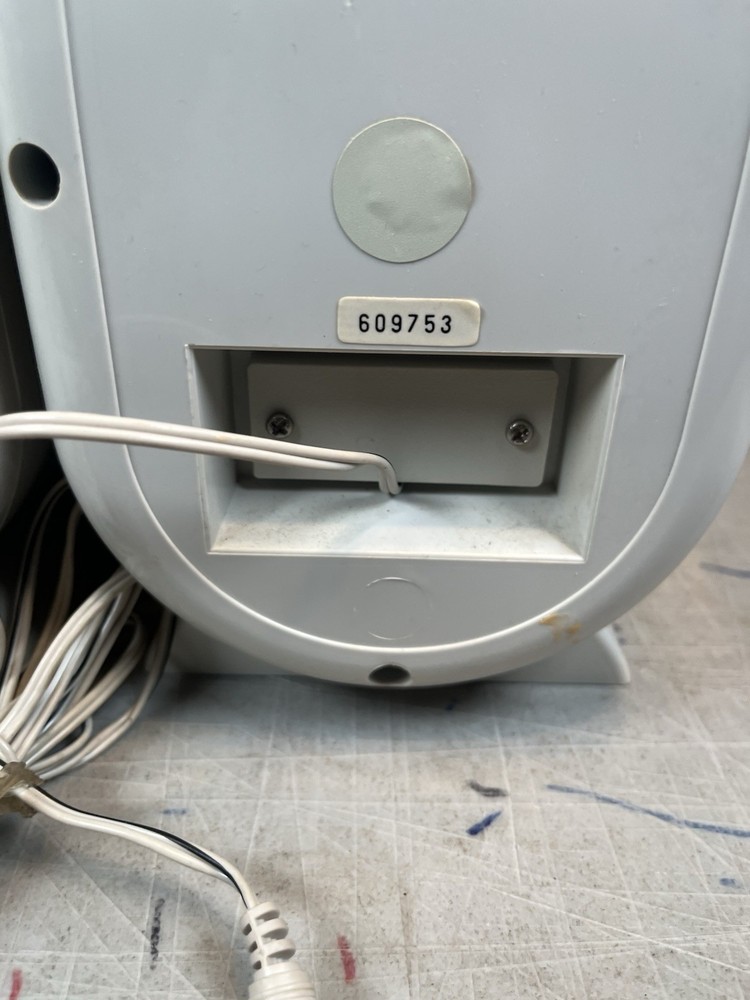 Vintage Juster Active 85 Multimedia Speaker System Integrated Amplifier Tested