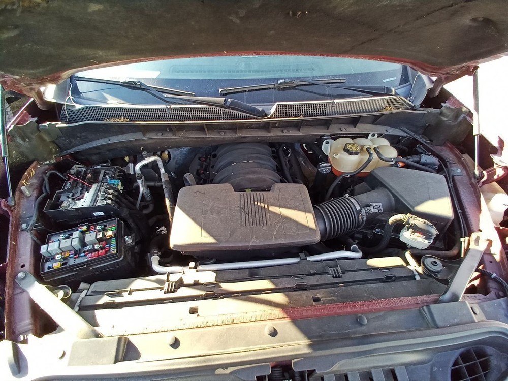 Active Air Shutter from 2019 Silverado 1500 5.3L 12634089