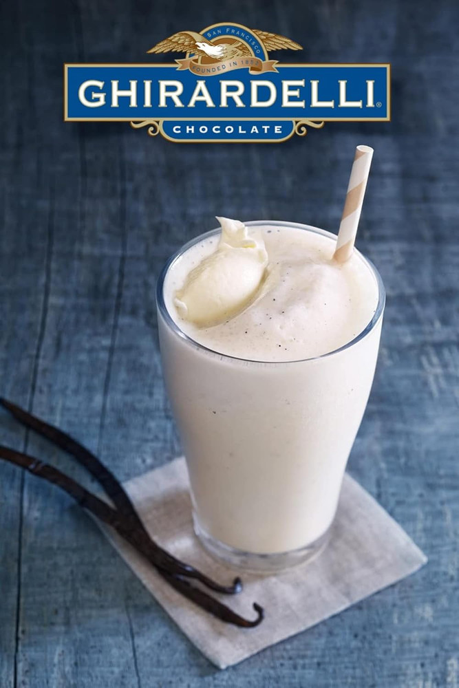 Ghirardelli Beverage Mix, Classic White 50 Ounce.