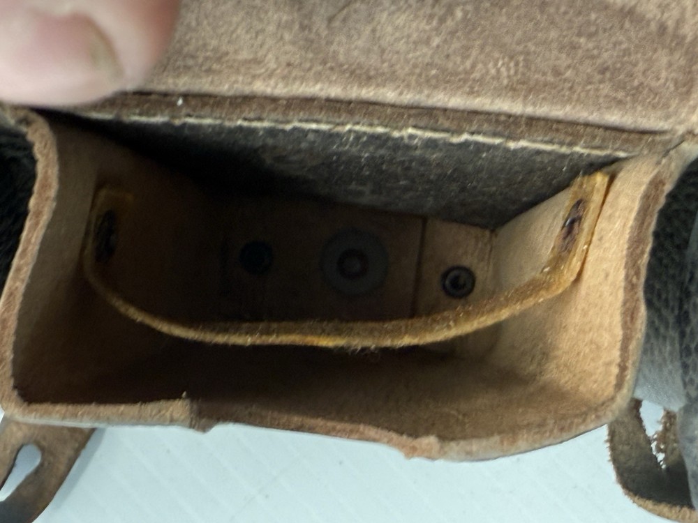 Original WWII German 98k Mauser Ammunition Pouch Riveted Model