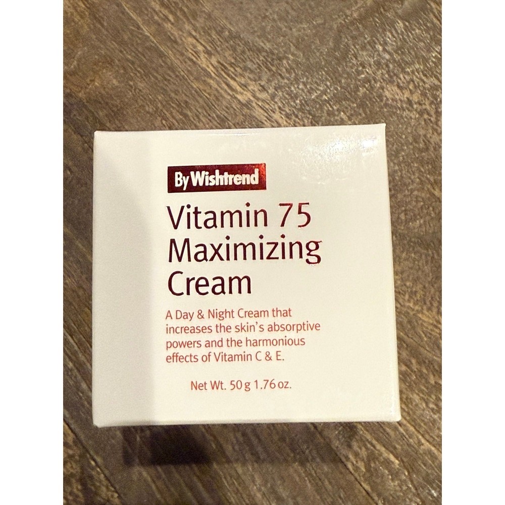 By Wishtrend Vitamin 75 Maximizing Cream - NEW