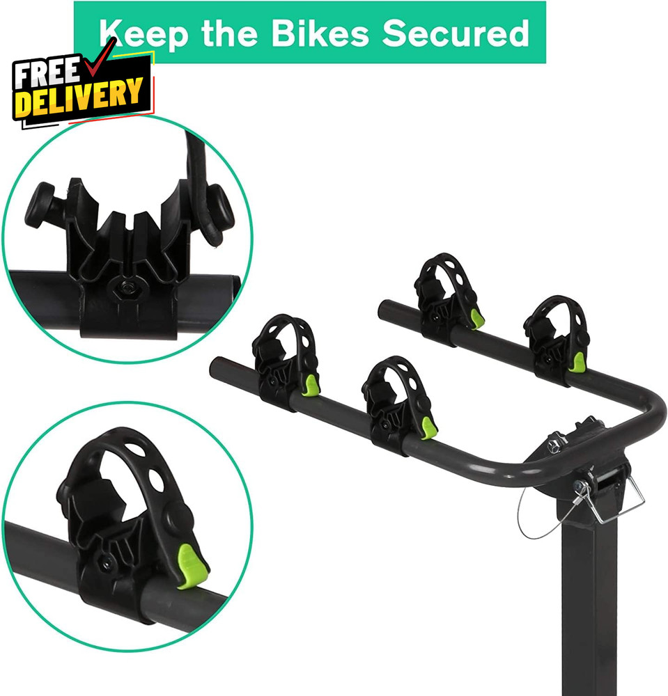 8-Piece Bike Rack Replacement Straps Tie Down Rubber Straps with Hooks…