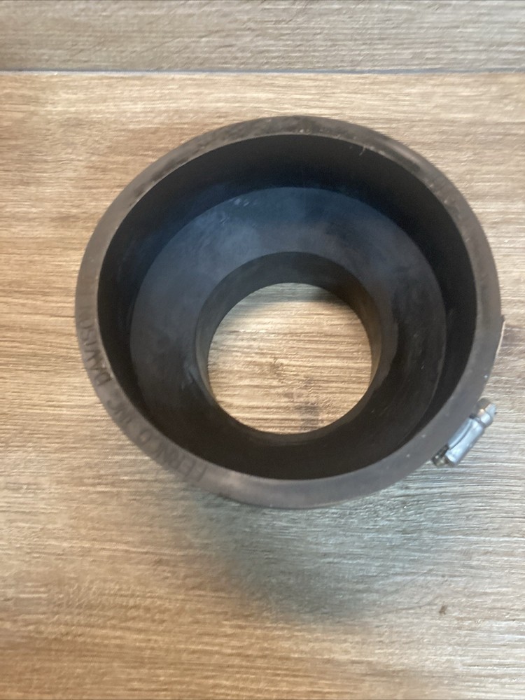 Fernco Clay Pipe Coupling 4"x 3" P1006-43
