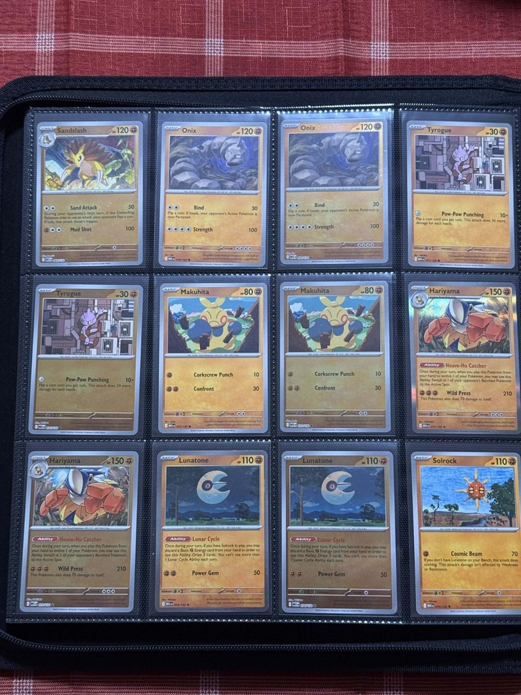 Mega Evolution 100% Base Set w/Binder