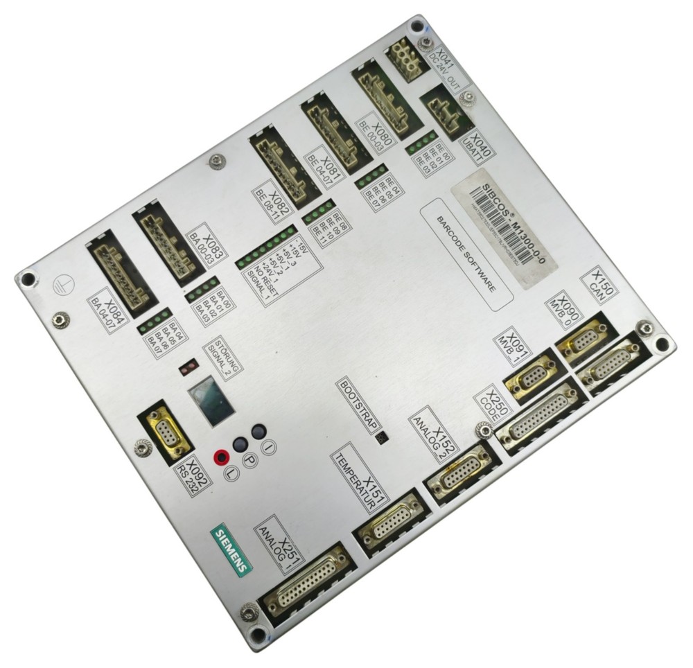SIEMENS SIBCOS SIBCOSM1300 M1300-0-0 Barcode Software Control Unit Master