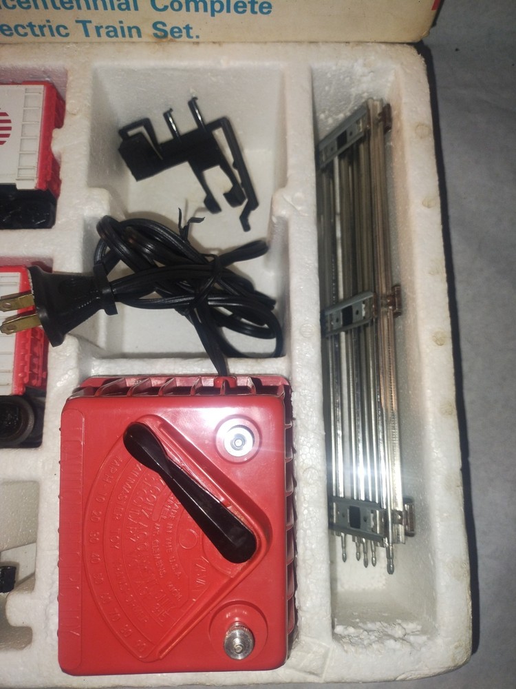 Lionel Liberty Special 1776-1976 Train Set Complete & Ready To Run