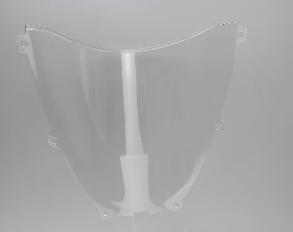 ABS Plastic Double Bubble Windshield for YZF600R Thundercat 1996-2007 Clear