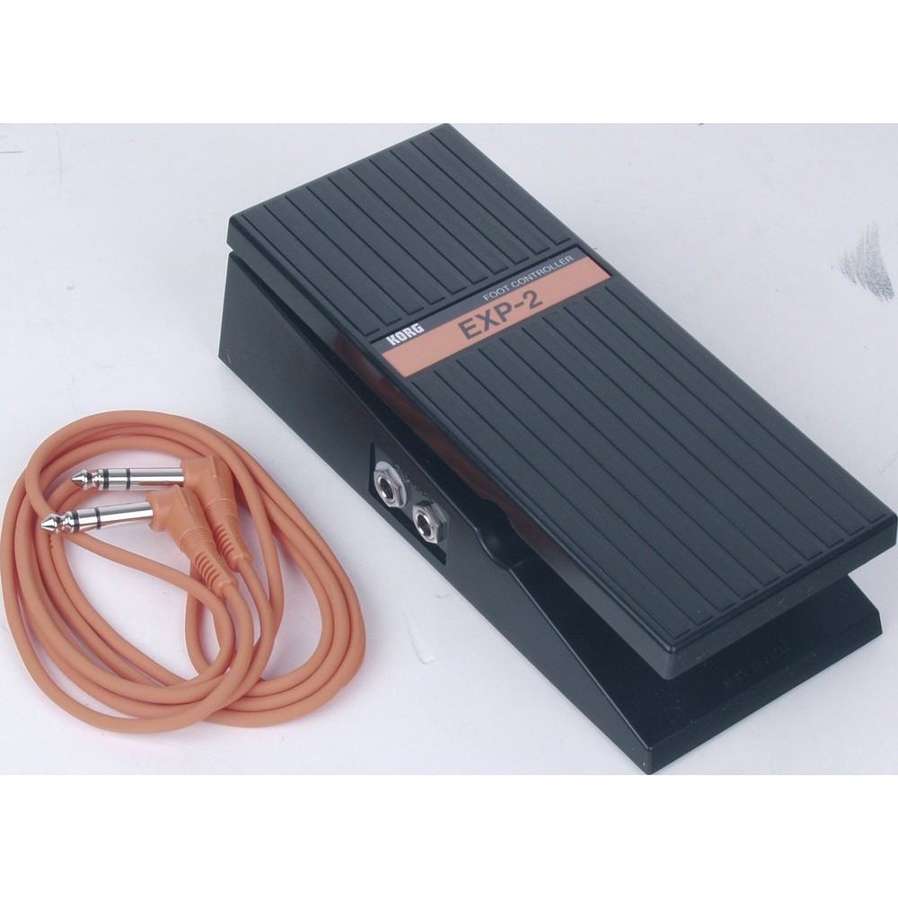 KORG EXP-2 Expression Volume Pedal Keyboard Guitar Controller
