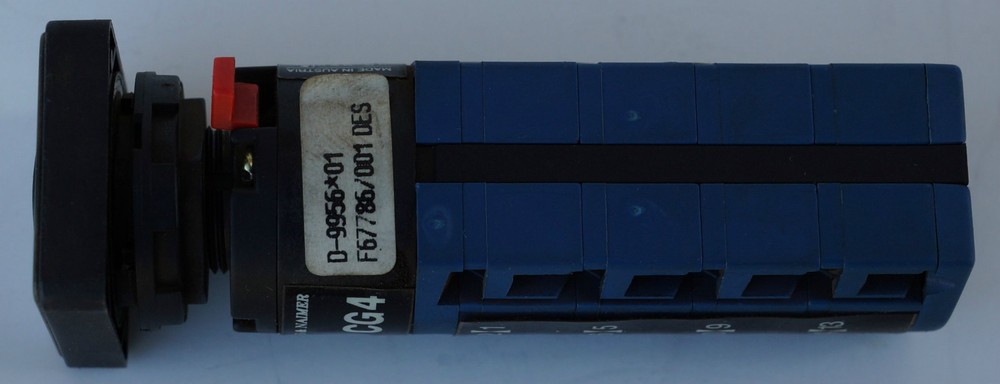 Kraus and Naimer Selector Switch D9956*01