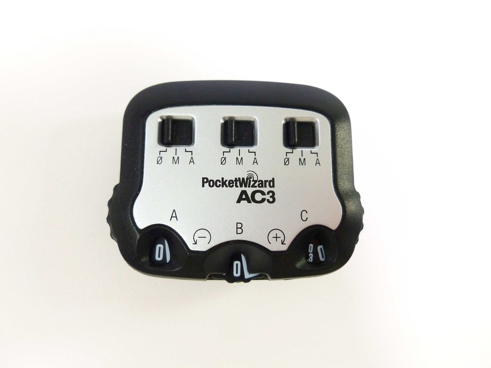 Pocket Wizard AC3 Zone Controller for Canon