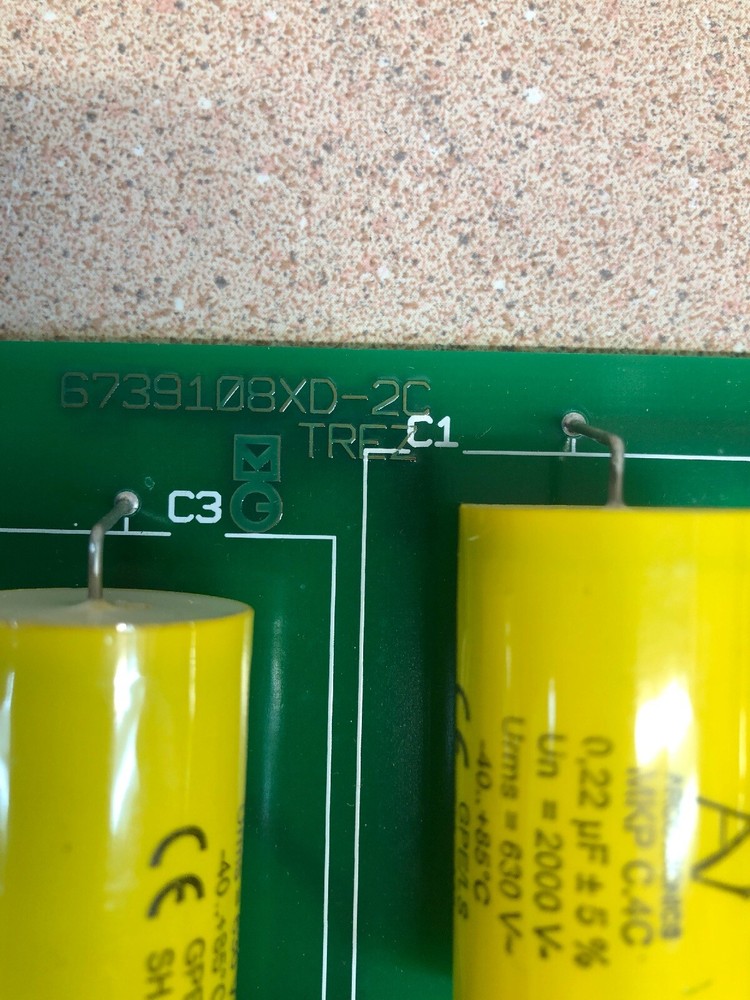 TREZ 6739109 Merlin Gerin PLC PC Board