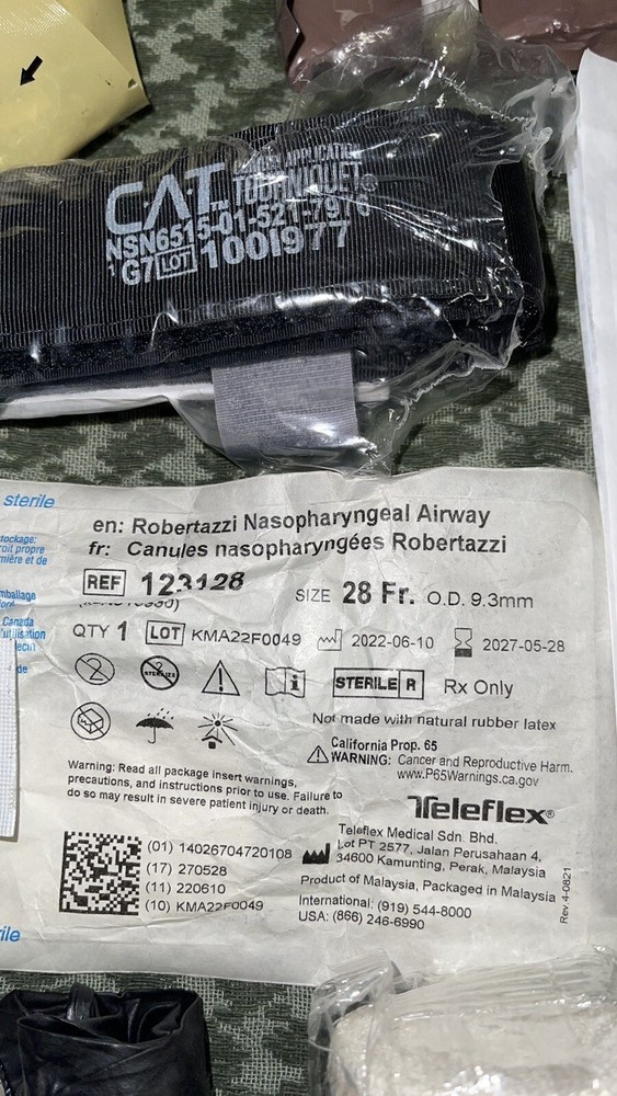 IFAK Individual First Aid Kit