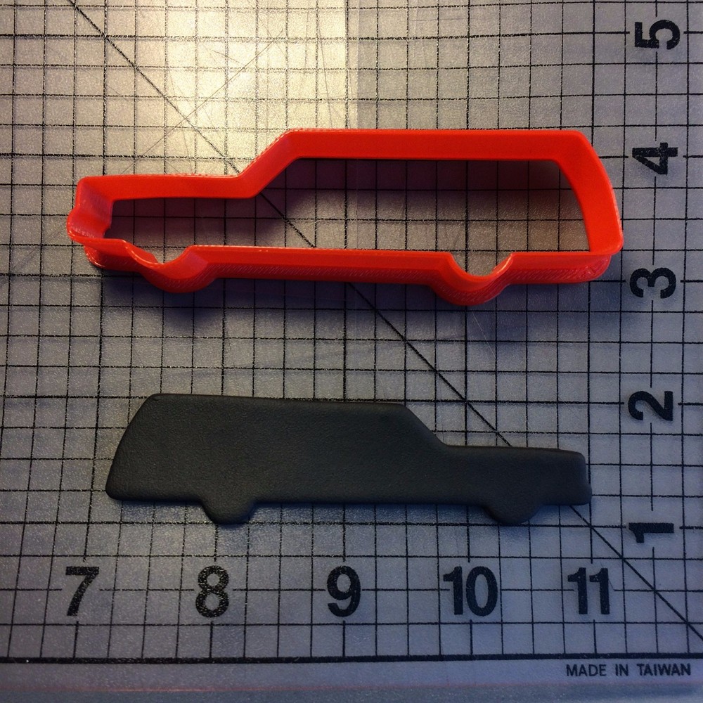 Hearse 100 Cookie Cutter Silhouette