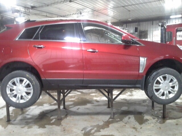 Used Front Frame Crossmember fits: 2013 Cadillac Srx Front AWD Front Grade A