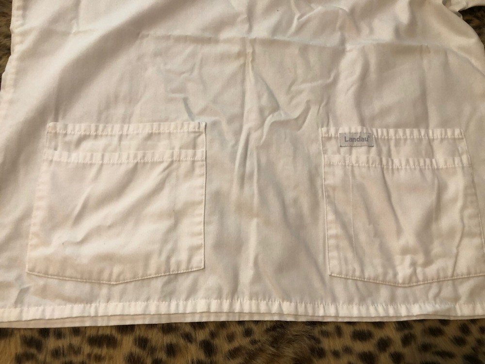 Scrub Set/ Unisex/Large/White
