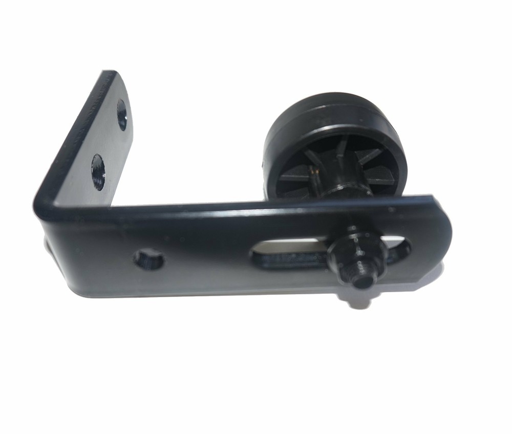Barn Door Guide Stay Roller: Adjustable Bottom Wall Mount for Smooth Sliding