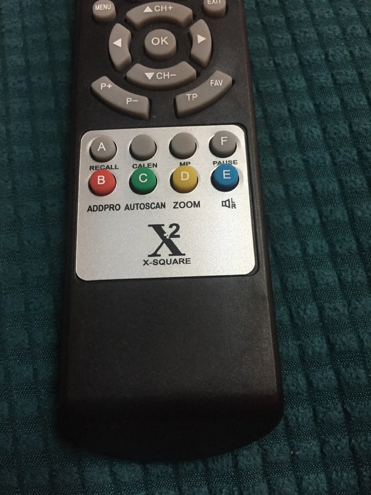 OEM Remote Control Replacement For X2 M1 DVB FTA Satellite Receiver