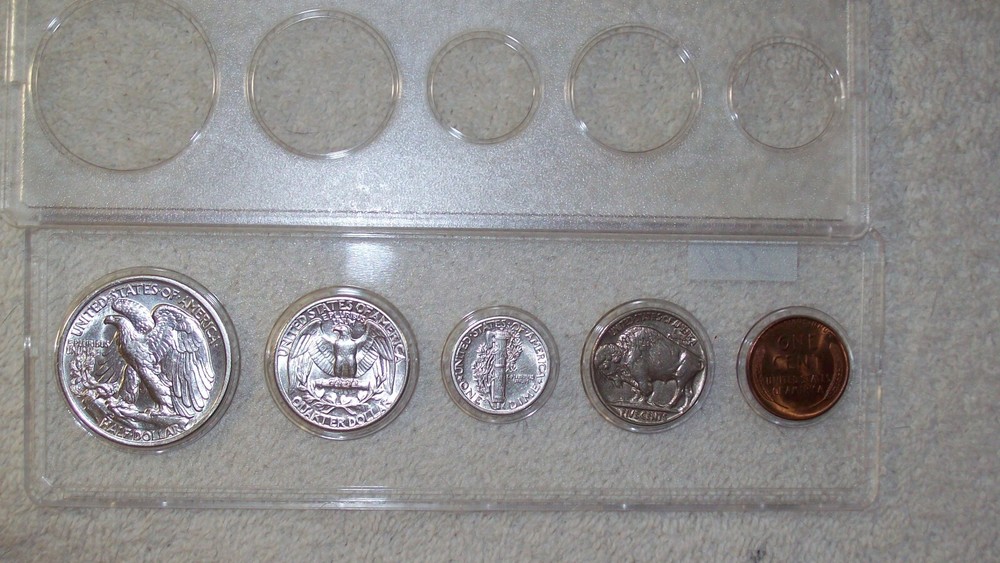 1935 MINT SET UNCIRCULATED P MINT