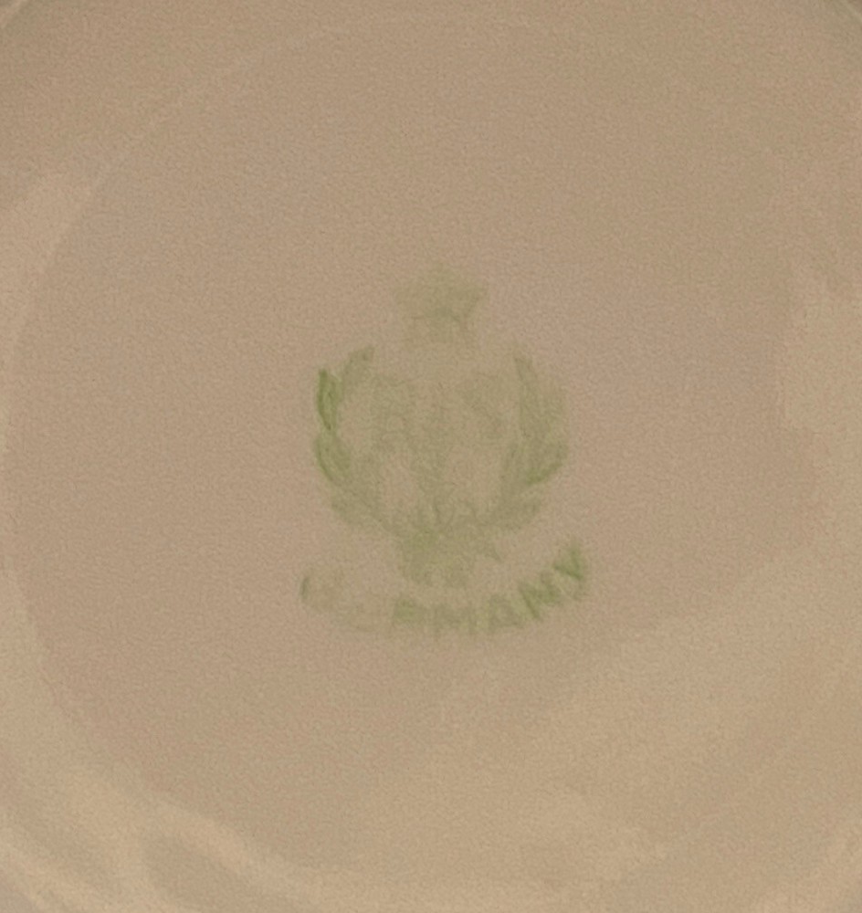 VTG R&S Germany Flowered Dessert Dish/Fruit Cup