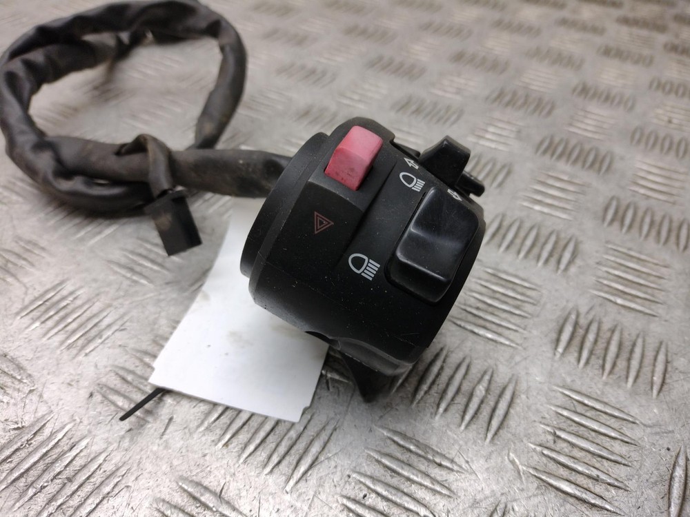 2012 KAWASAKI ER 6F EX 650 ECF Left Hand Switch Gear